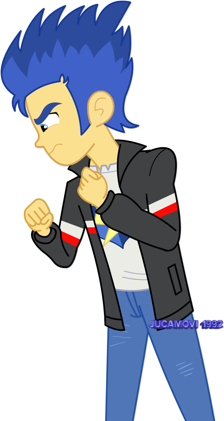 Jucamovi1992, Equestria Girls, Flash Sentry, Safe, - Mlp Flash Sentry Angry (1024x1448), Png Download