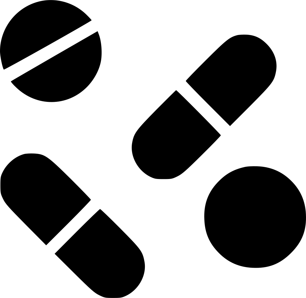 Drug Capsule Pill Medication Medicines Prescribe Comments - Missile Icon Png (980x954), Png Download