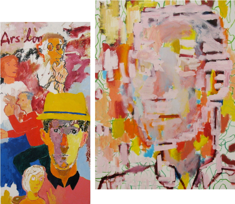 Philip Morsberger Artist Painter Augusta Georgia Man - Modern Art (800x800), Png Download