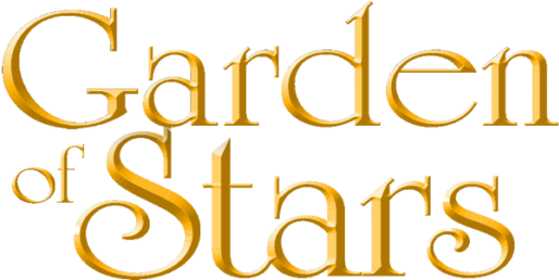 Garden Of Stars - Calligraphy (600x257), Png Download