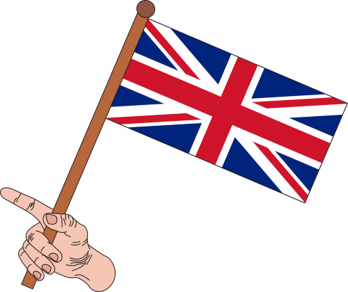 English Flag,flag,uk Flag,union Jack,union Flag,graphics, - Union Jack (500x420), Png Download