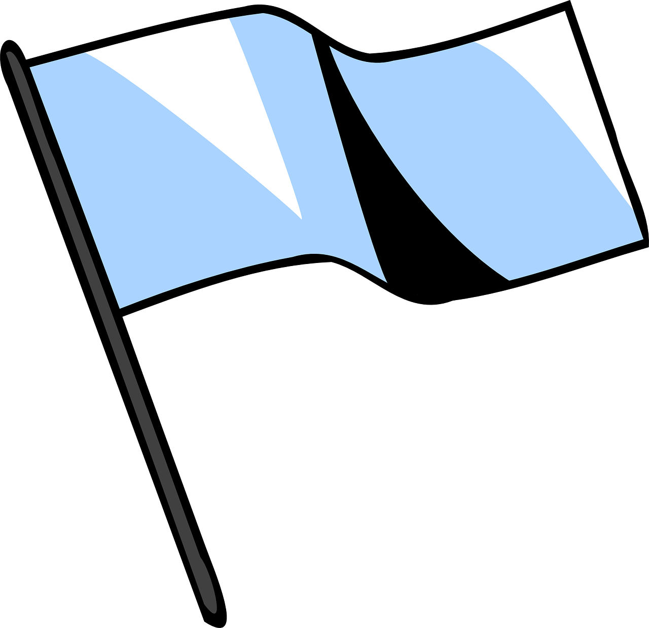 Flag Clip Art (1280x1237), Png Download