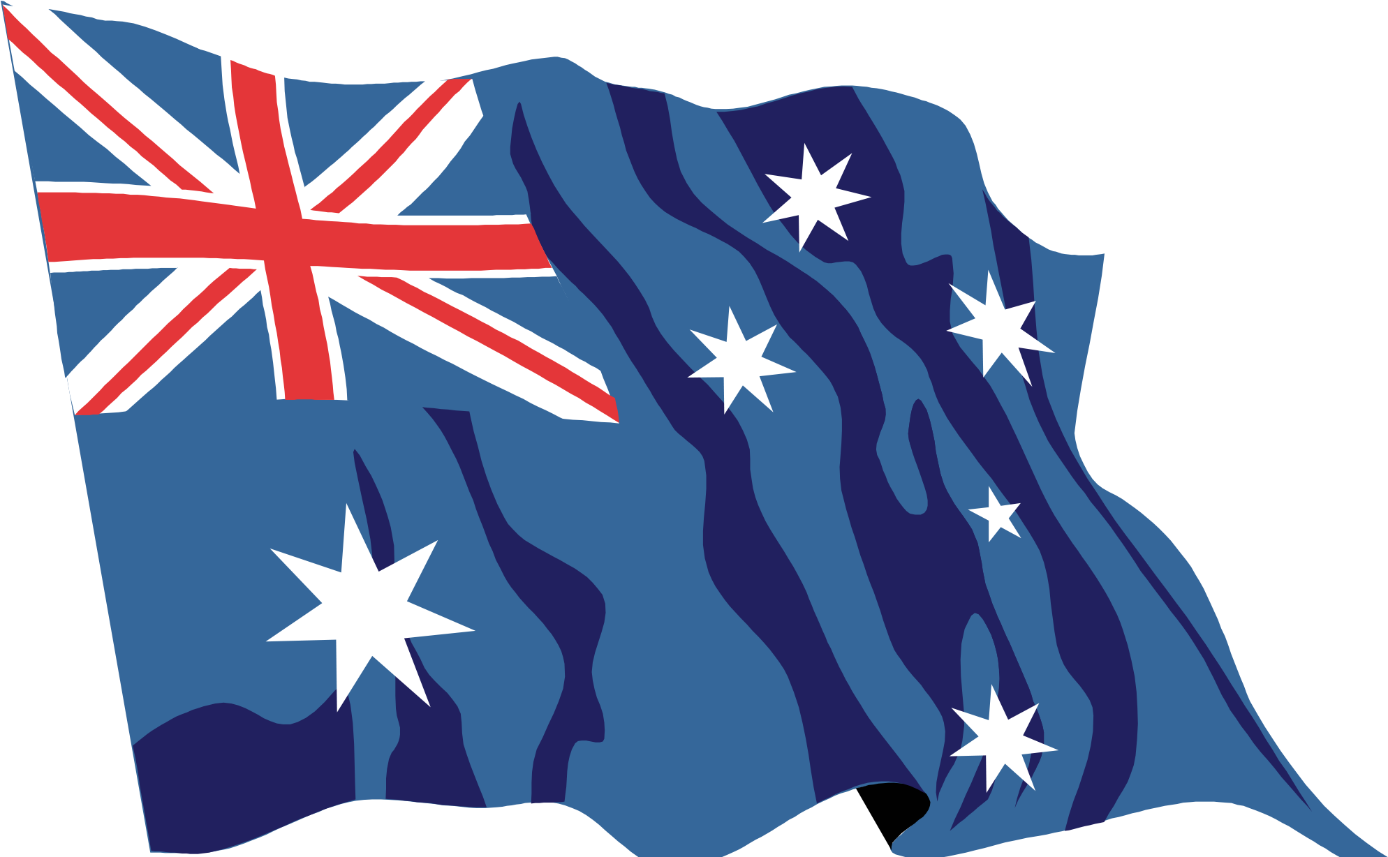 Open - Australia Day And Republic Day (2000x1227), Png Download