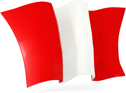 Peru Flag Waving Png (640x480), Png Download