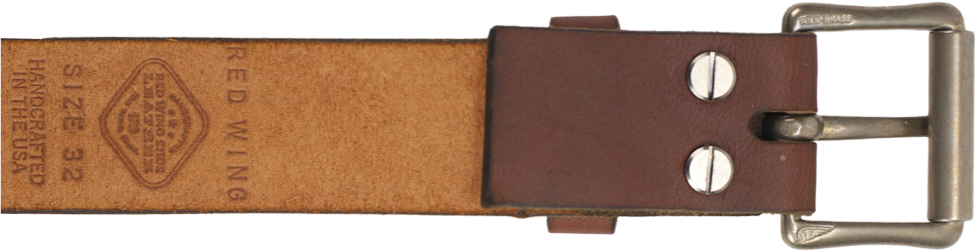 Red Wing Shoes Belt Oro Legacy Pioneer Buckle Png Image - Buckle (1440x960), Png Download