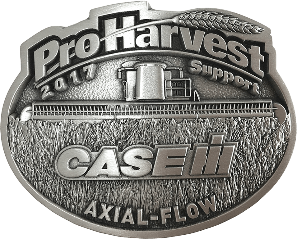 2017 Pro-harvest Belt Buckle - Pro Harvest Belt Buckle (1000x1000), Png Download