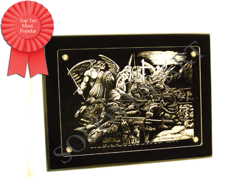 Back To The Top - Relief (454x348), Png Download