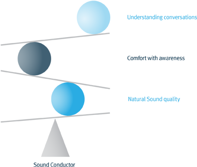 Hearing And Spatial Awareness (508x384), Png Download