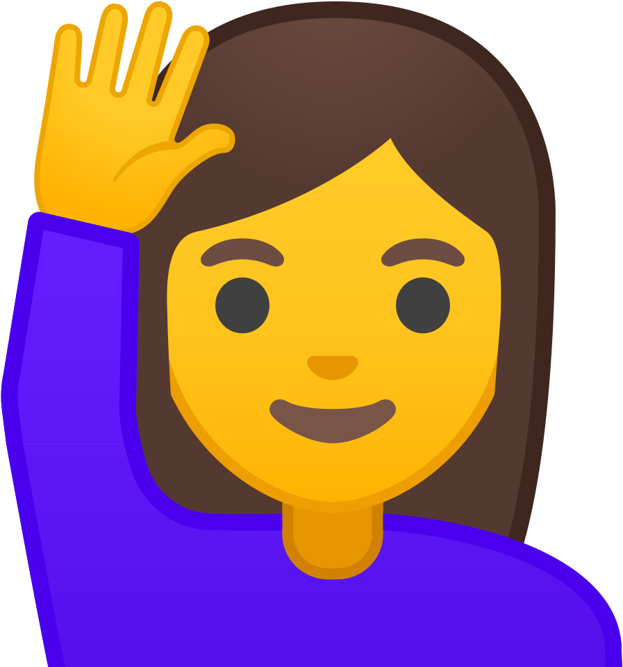 Download Svg Download Png - Emoji Femme (1024x1024), Png Download