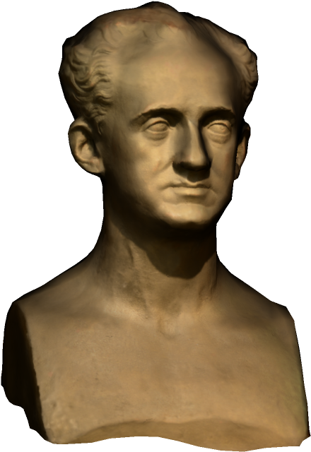 Bust Kapodistria's - Bust (660x789), Png Download