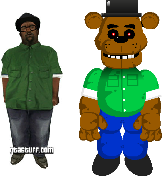 Big Smoke Png (570x620), Png Download