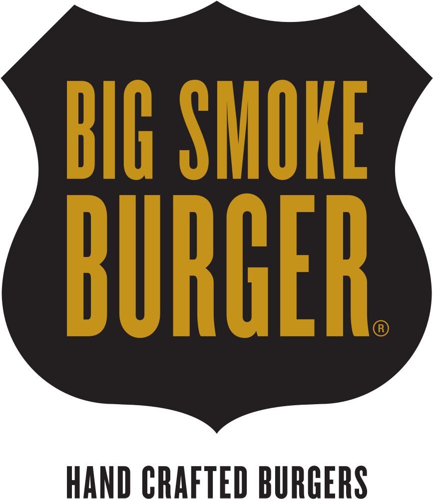 Big Smoke Burger Logo (887x1023), Png Download