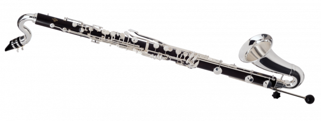 Zoom - Buffet Crampon 1180 Bass Clarinet (650x245), Png Download