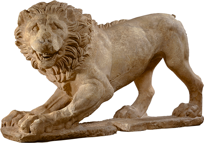 Lion, Greek , Ca - Lion (720x570), Png Download