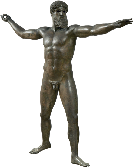 Position In The Museum - National Archaeological Museum (488x600), Png Download