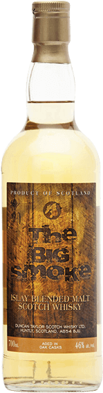 The Big Smoke - Duncan Taylor The Big Smoke 46 Blended Malt Whisky (300x600), Png Download