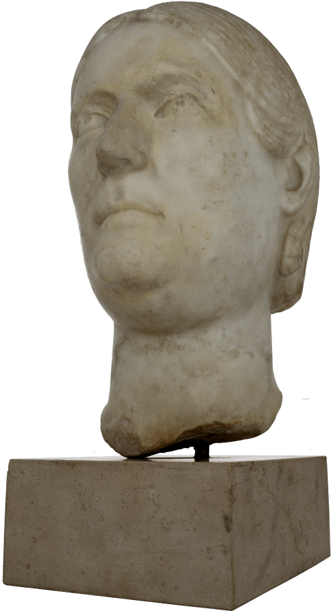 Ⓒ Anna Berestecka, Cc-by - Bust (900x900), Png Download