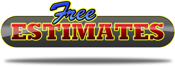 Free Estimates On Kitchen Cabinets - Air Conditioning (572x237), Png Download