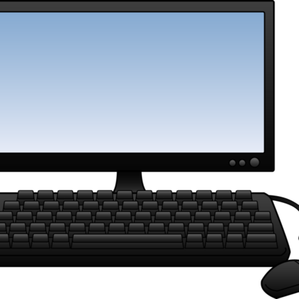 Computer Clipart Clip Art - Computer Clipart (1024x1024), Png Download