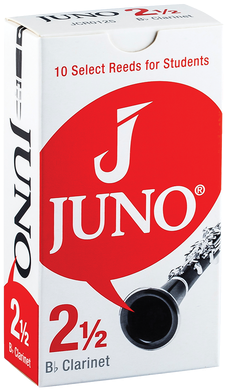 Vandoren Juno Bb Clarinet Reeds, 10-pack Strength - Vandoren Clarinet Juno Reed (318x476), Png Download