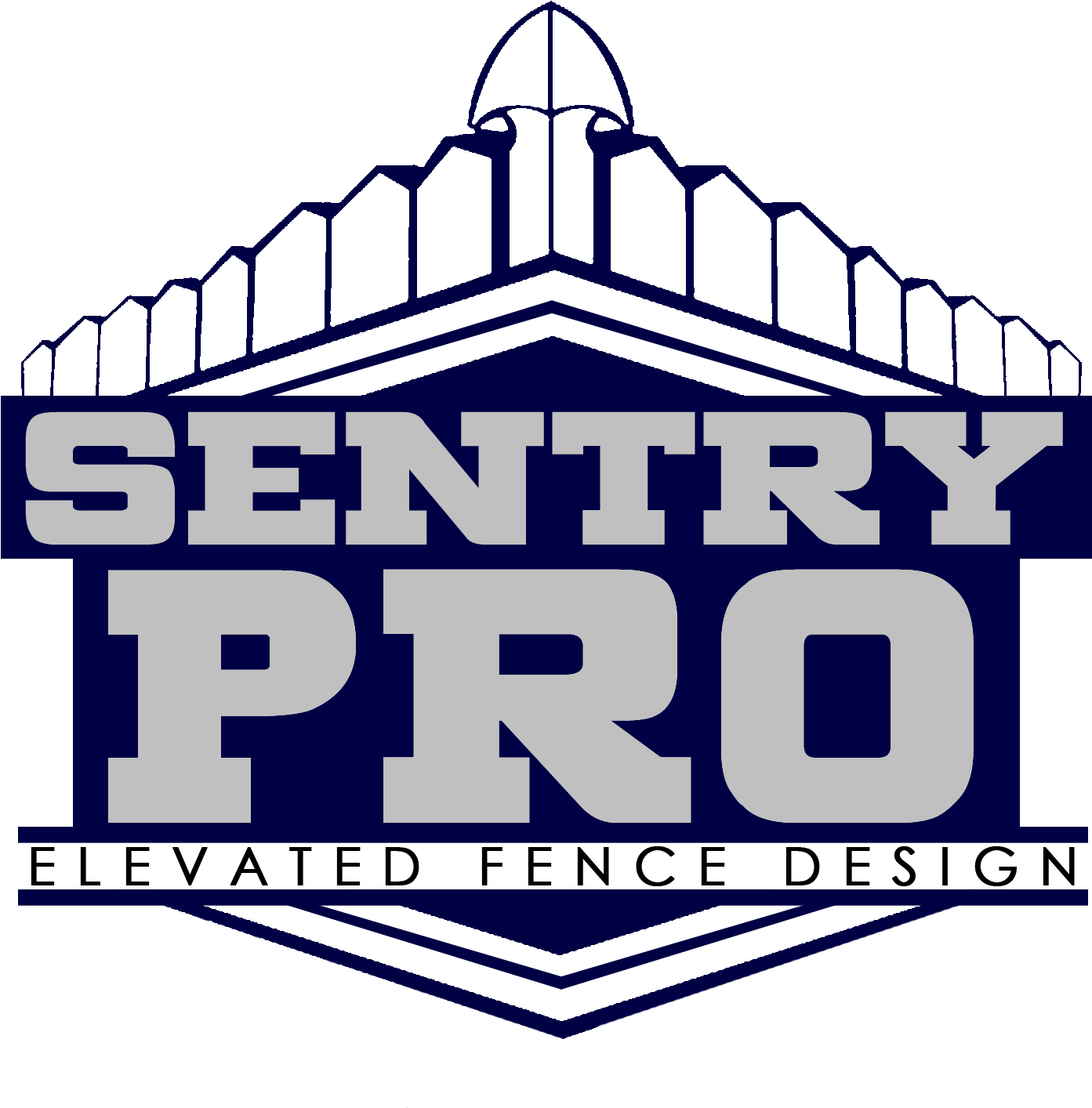 Sentry Pro Logo - Fence Company (1553x1495), Png Download