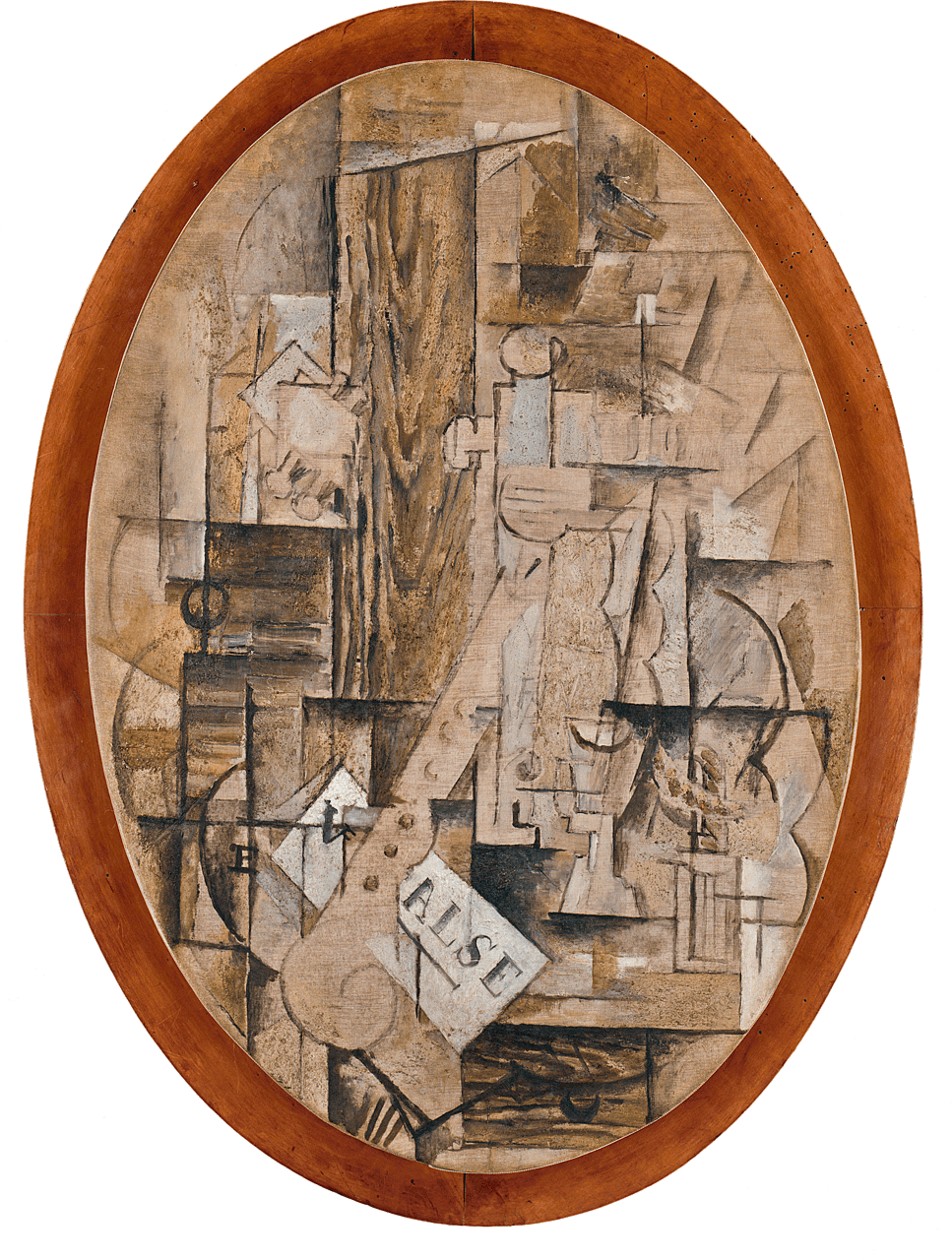 Georges Braque - Peggy Guggenheim Collection Of Modern Art (967x1280), Png Download