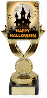 Special Offer Gold Halloween Trophy - Trophy (464x348), Png Download
