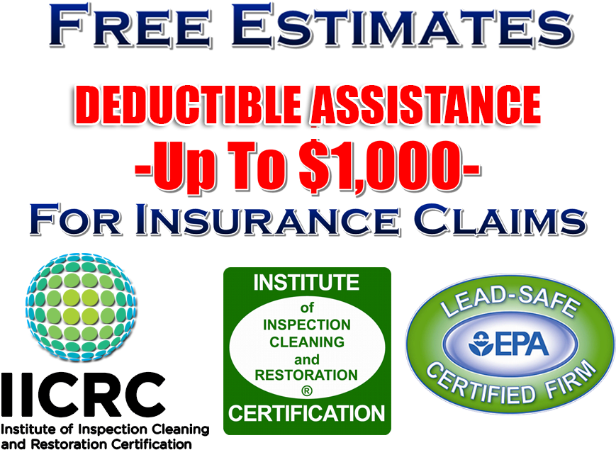 Our Team Of Residential Fire Remediation And Water - Institute Of Inspection Cleaning (945x672), Png Download