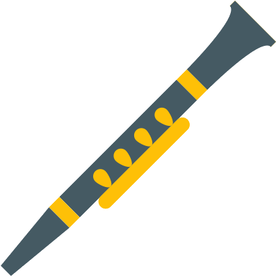 Clarinete Png (500x500), Png Download