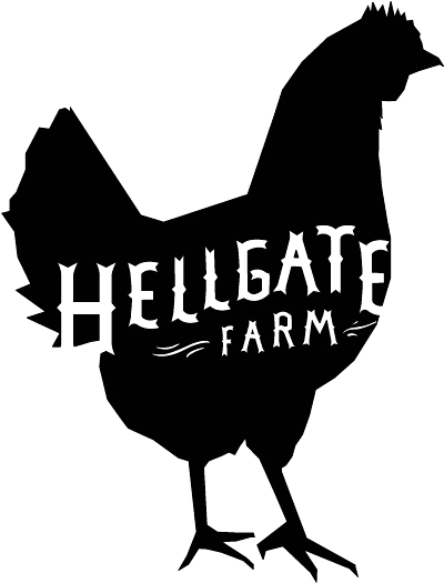 Chicken Silhouette Png (612x612), Png Download