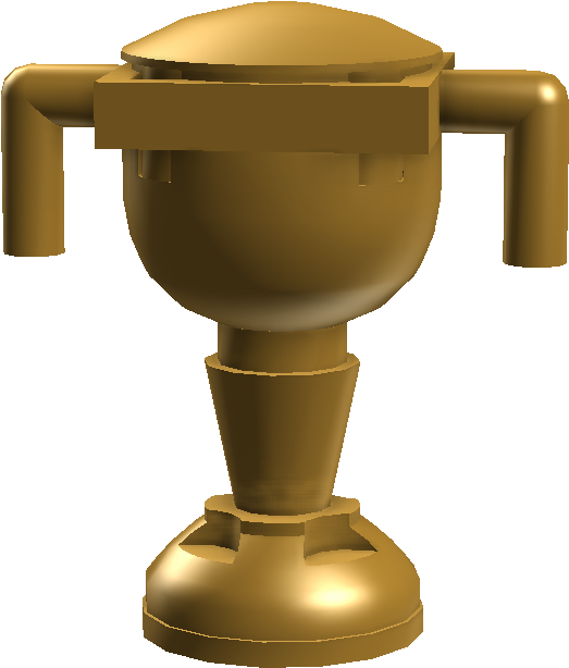 Trophy - Machine (1267x631), Png Download