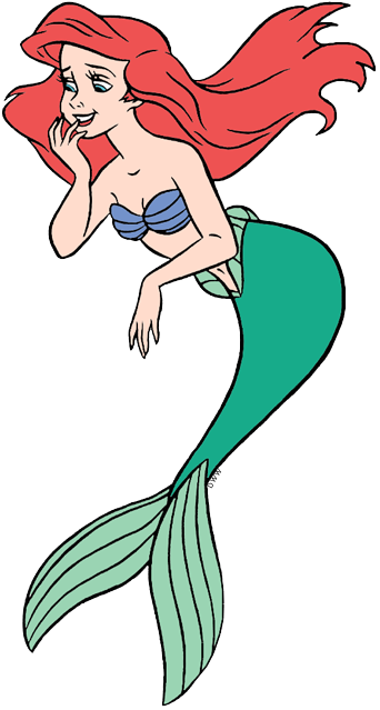 Mermaid (342x639), Png Download