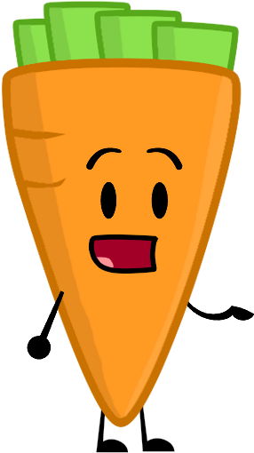 Carrot Talking - Through The Woods Object Show Characters (720x534), Png Download