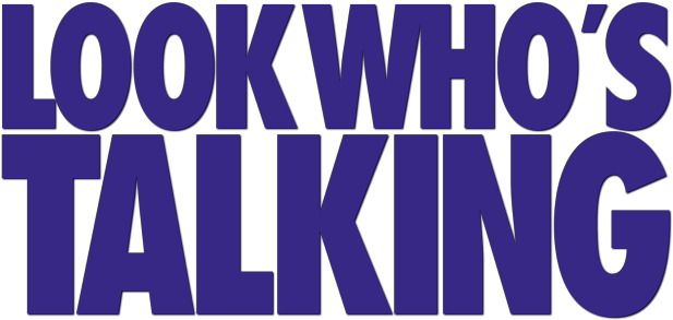 Look Whos Talking Logo - Whos Talking (800x310), Png Download