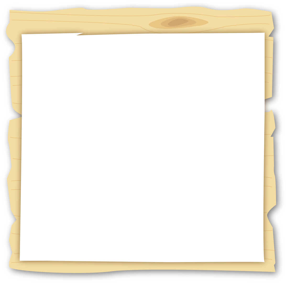 Cadre-bois - Picture Frame (1092x1081), Png Download