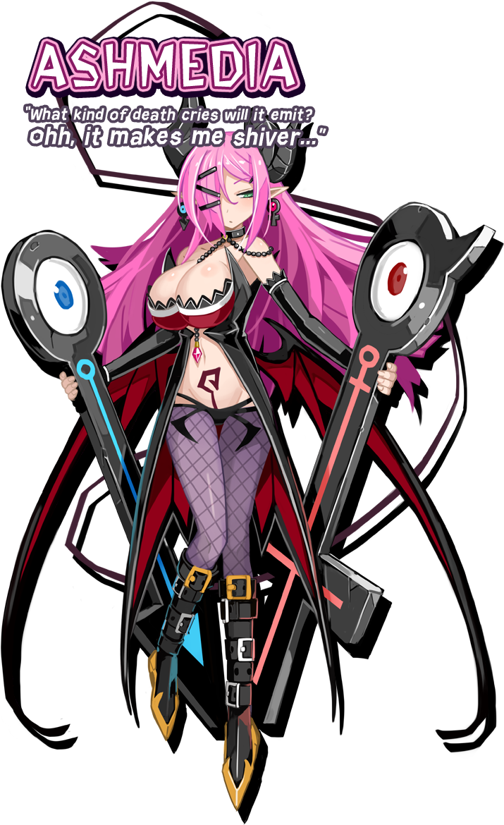 Ashmedia Img - Trillion God Of Destruction Ashmedia (1325x1200), Png Download