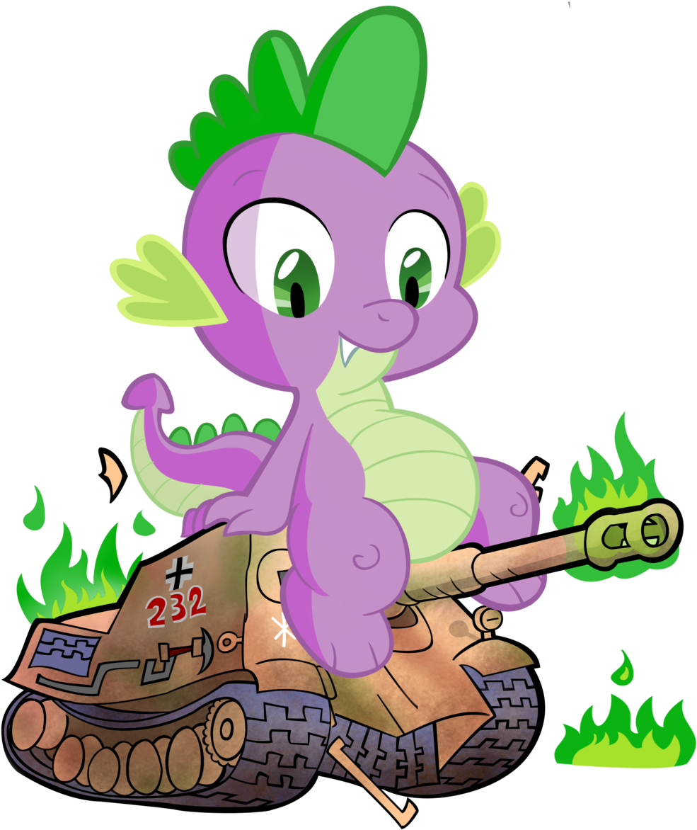 Waffengrunt, Destroyed, Destruction, Fire, Green Fire, - Tank (1024x1219), Png Download