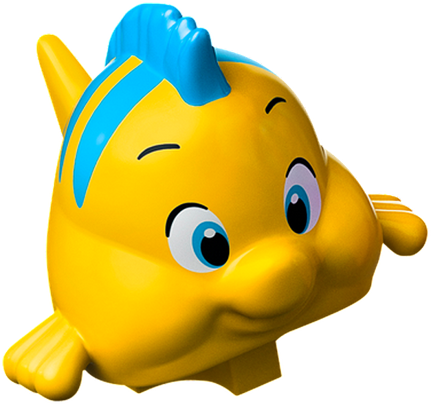 Lego Clipart Smiley - Lego 10515 Arielles Zauberhaftes Un Kinsp (627x588), Png Download