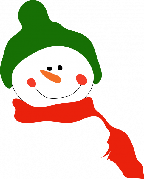 Snowman Tube/brush - Brush (483x600), Png Download