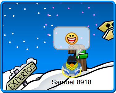 ¡los Fuegos Artificiales Llegan A La Isla - Club Penguin (403x333), Png Download