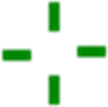 Download Cs Crosshair - Green Crosshair Transparent - HD Transparent