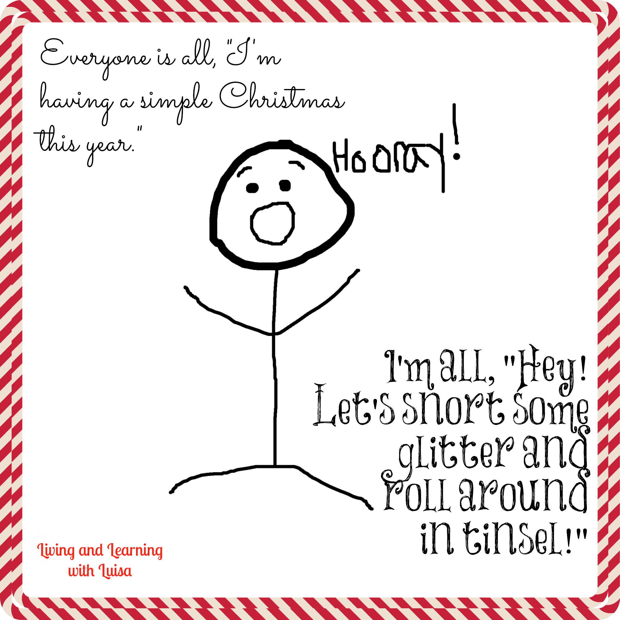 Hooray Its Christmas - Christmas Day (2000x2000), Png Download