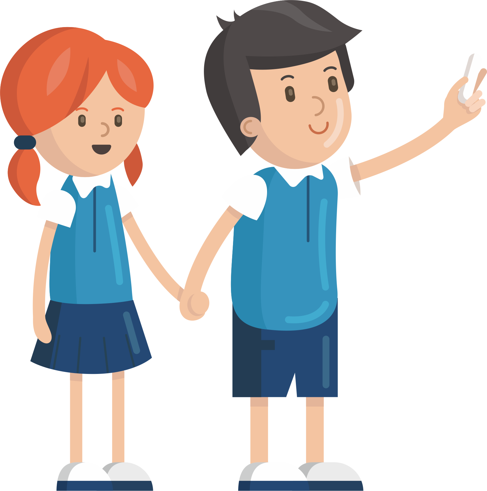 Png Library Download Education Dijak Clip Art Junior - High School Student Clipart (1672x1686), Png Download