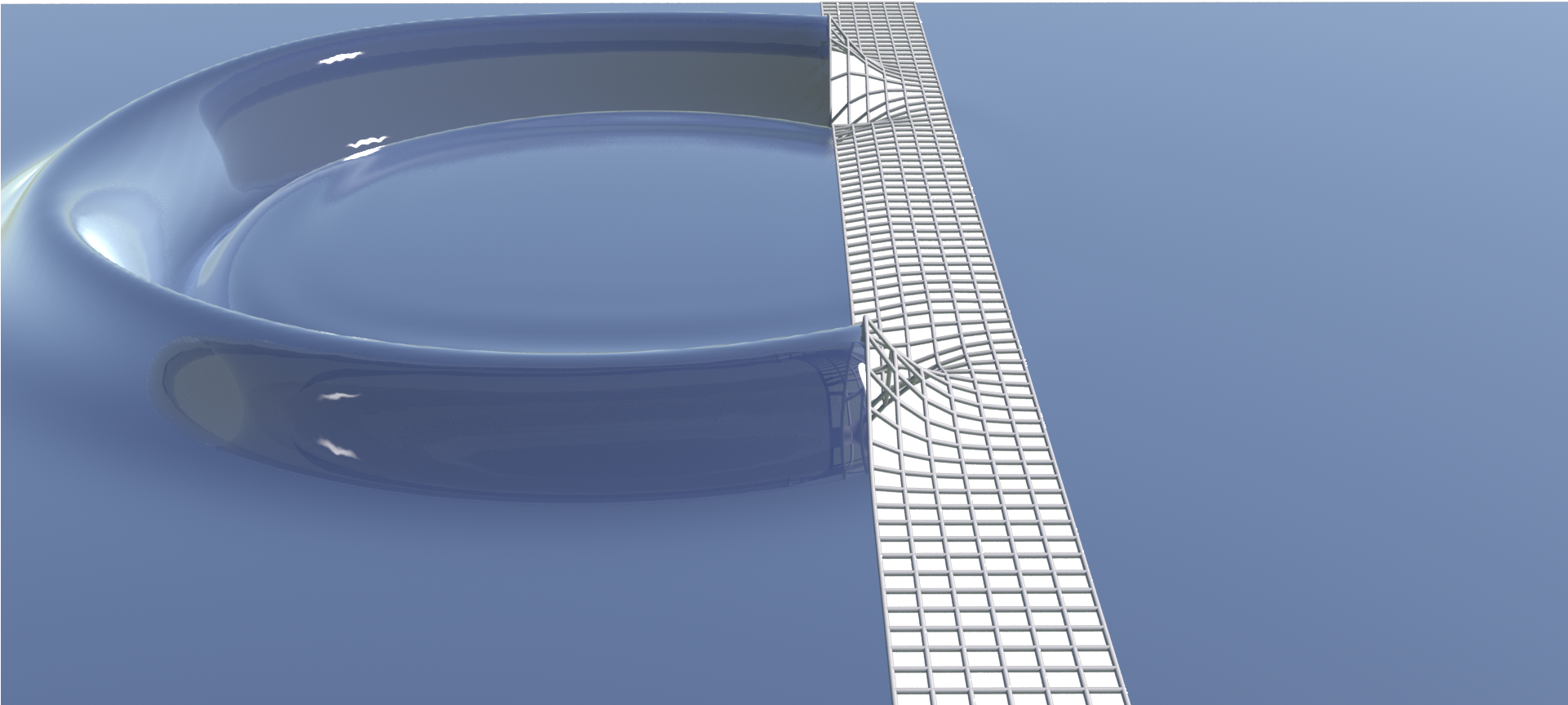 A Reflectionless Discrete Perfectly Matched Layer - Architecture (1920x1080), Png Download