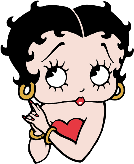 Nurse Clipart Face - Betty Boop Clip Art (471x575), Png Download