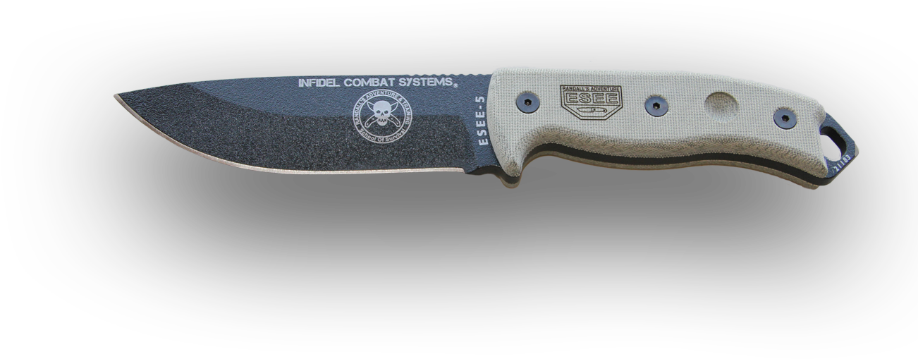 Combat Knife Png - Utility Knife (1500x706), Png Download