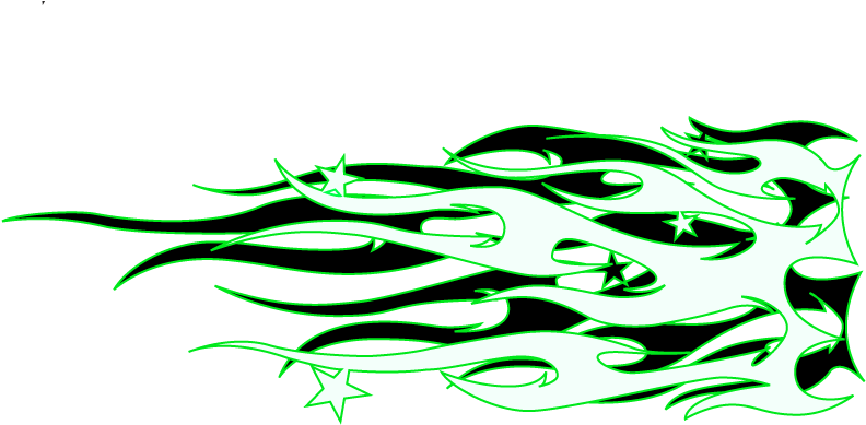 Clip Arts Related To - Tribal Flame Png (884x577), Png Download