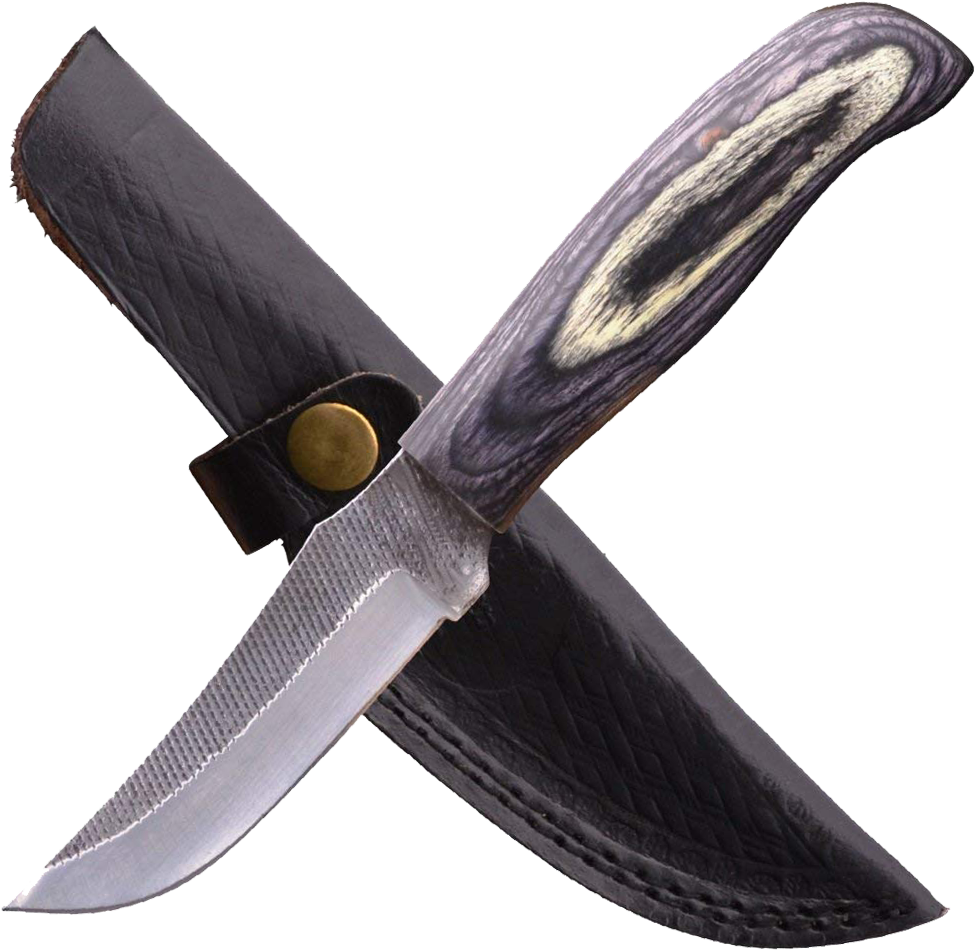 Red Deer High Carbon Steel Old File Hunting Knife - Red Deer Hunting Knife High Carbon Steel Old File Knife (1362x1040), Png Download