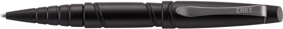 Williams Tactical Pen 2 - Mont Blanc Starwalker Midnight Black Resin Fine Tip (560x250), Png Download