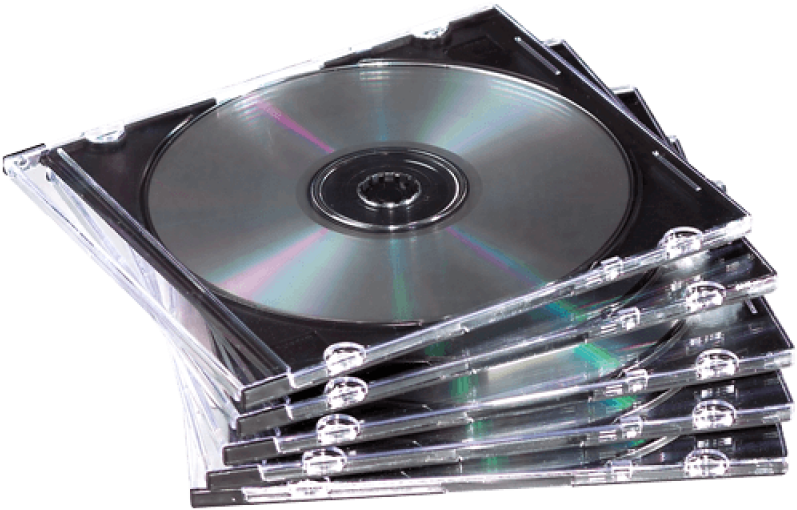 Slim Jewel Cases - Slim Jewel Case (500x500), Png Download